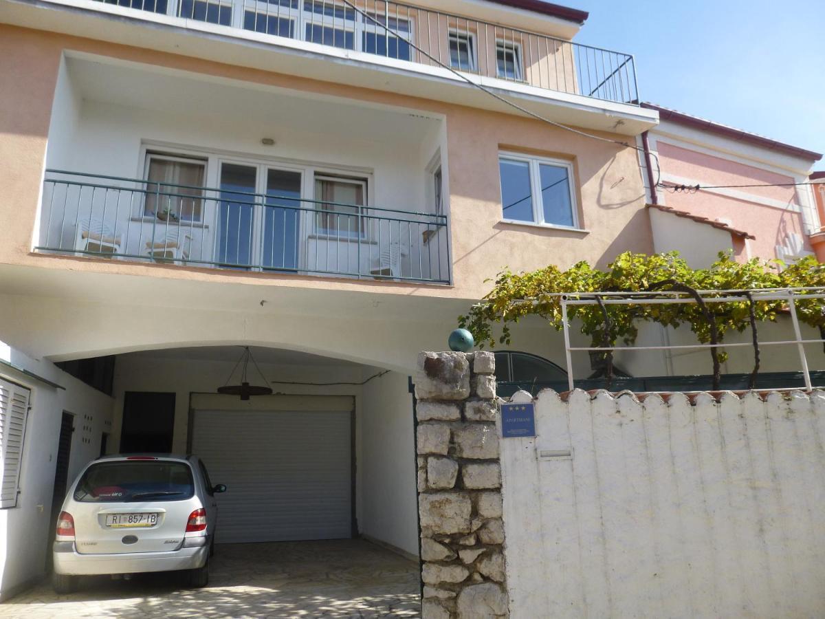 Apartment Dada Нови Винодолски Екстериор снимка